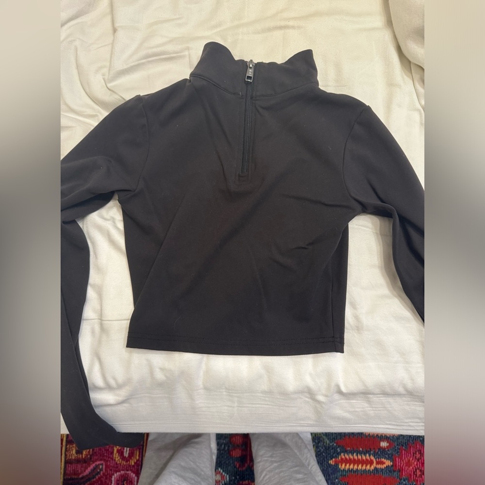 Vitality Crop Long Sleeve Top